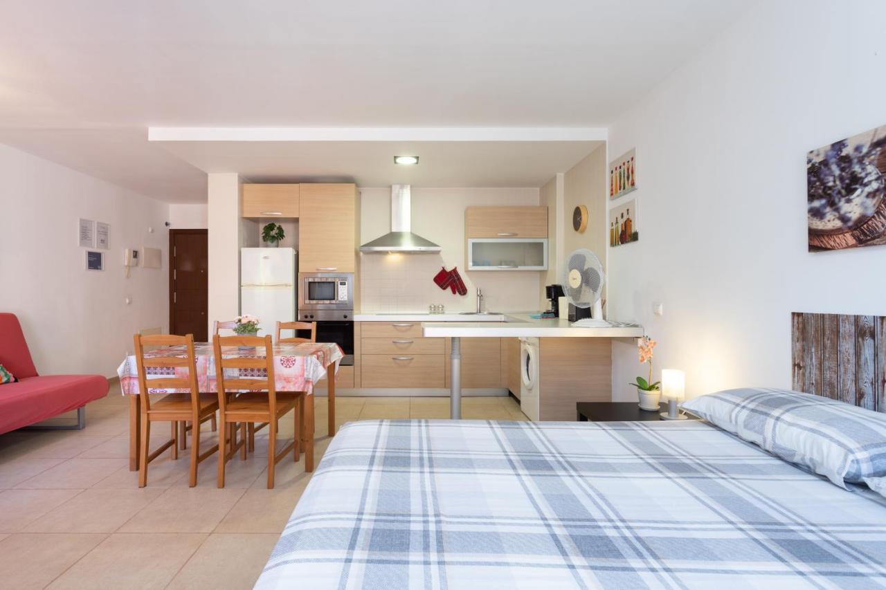 Palm Mar Studio Apartment Extérieur photo