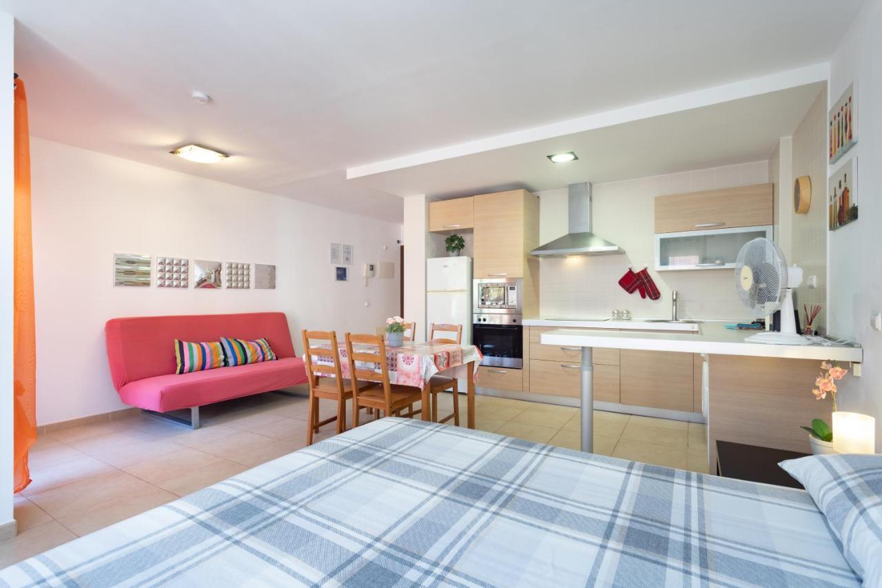 Palm Mar Studio Apartment Extérieur photo