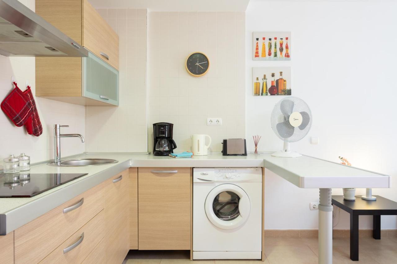 Palm Mar Studio Apartment Extérieur photo