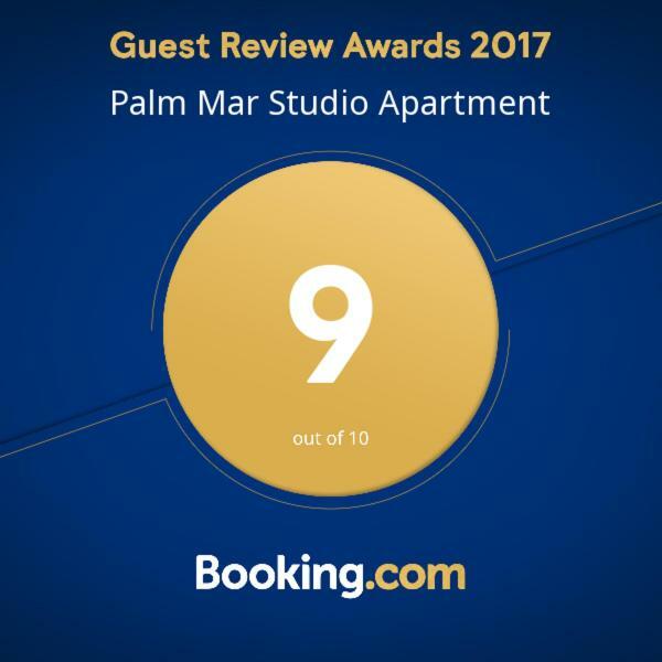 Palm Mar Studio Apartment Extérieur photo
